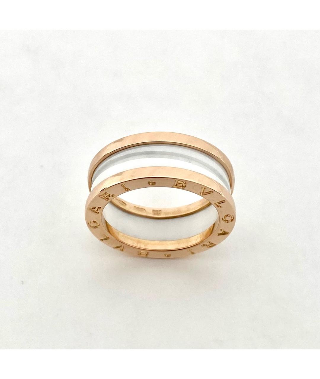 BVLGARI Золотое кольцо из розового золота, фото 4