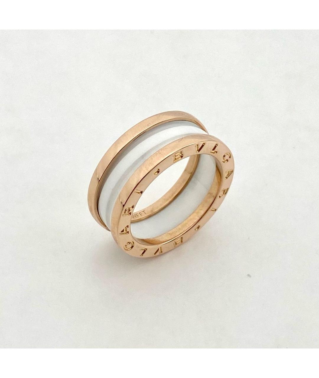 BVLGARI Золотое кольцо из розового золота, фото 2