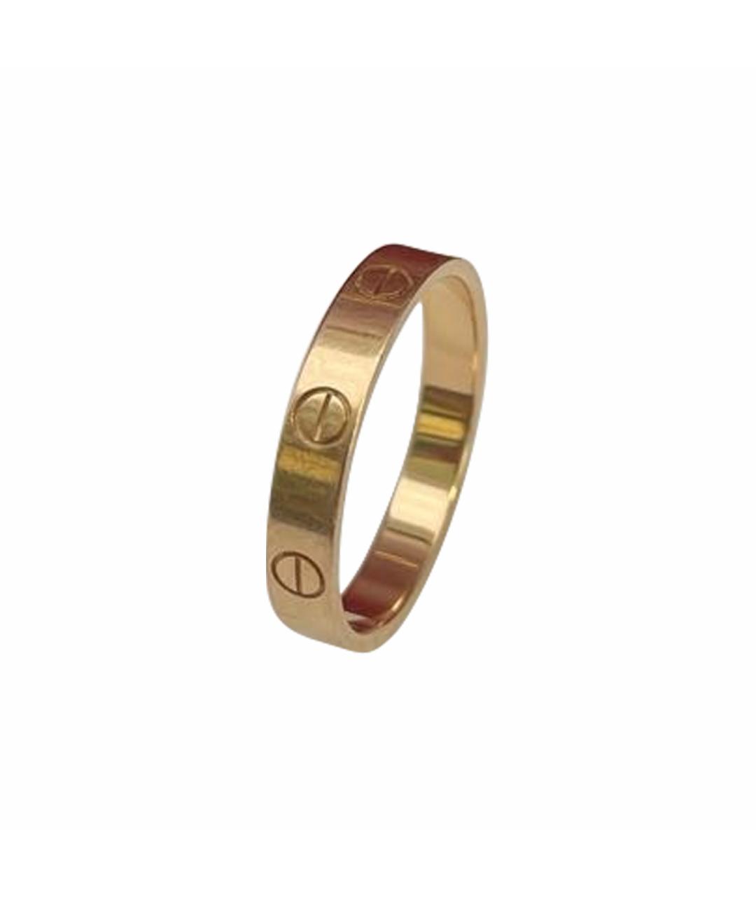 CARTIER Золотое кольцо из розового золота, фото 1