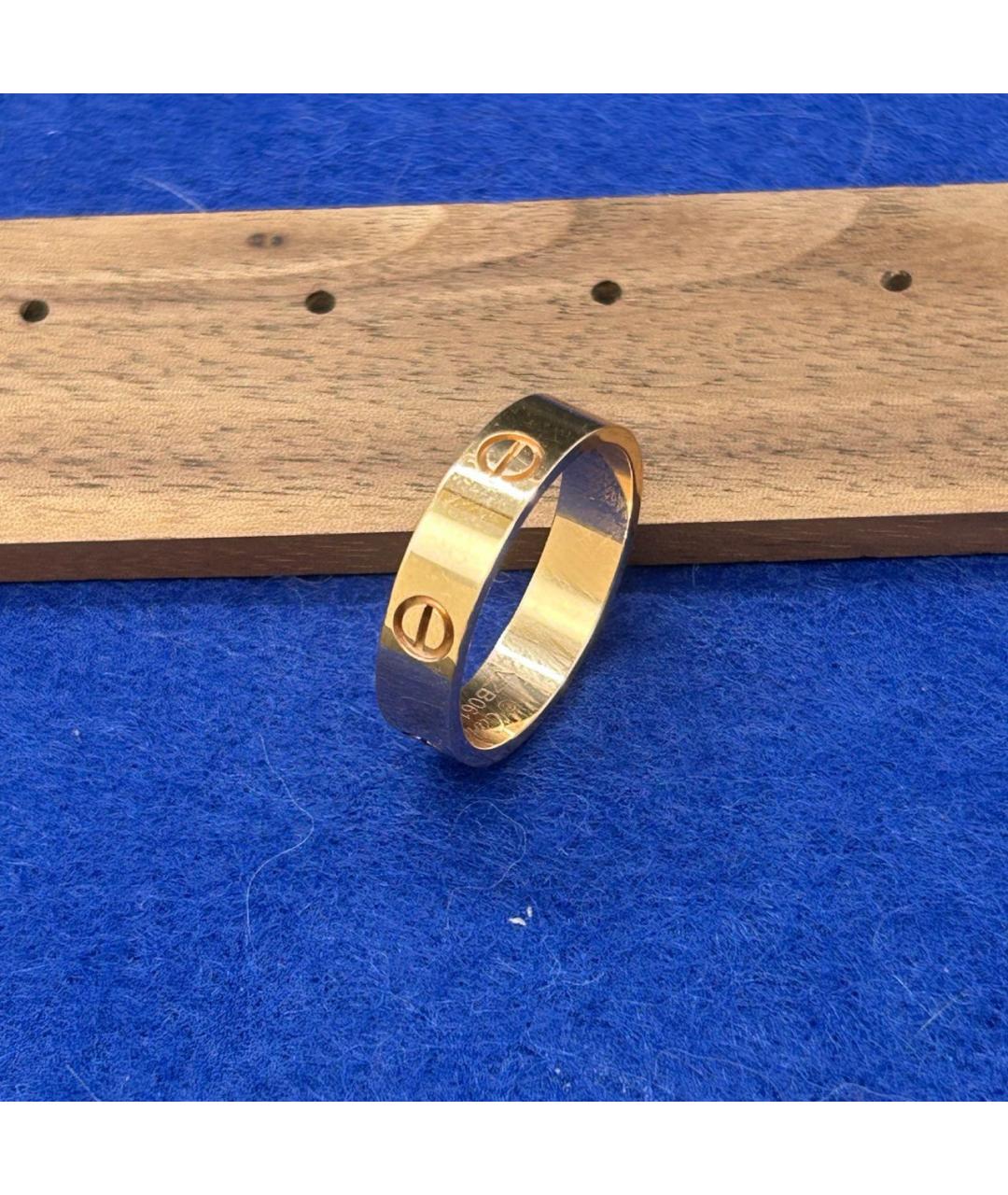 CARTIER Золотое кольцо из розового золота, фото 5
