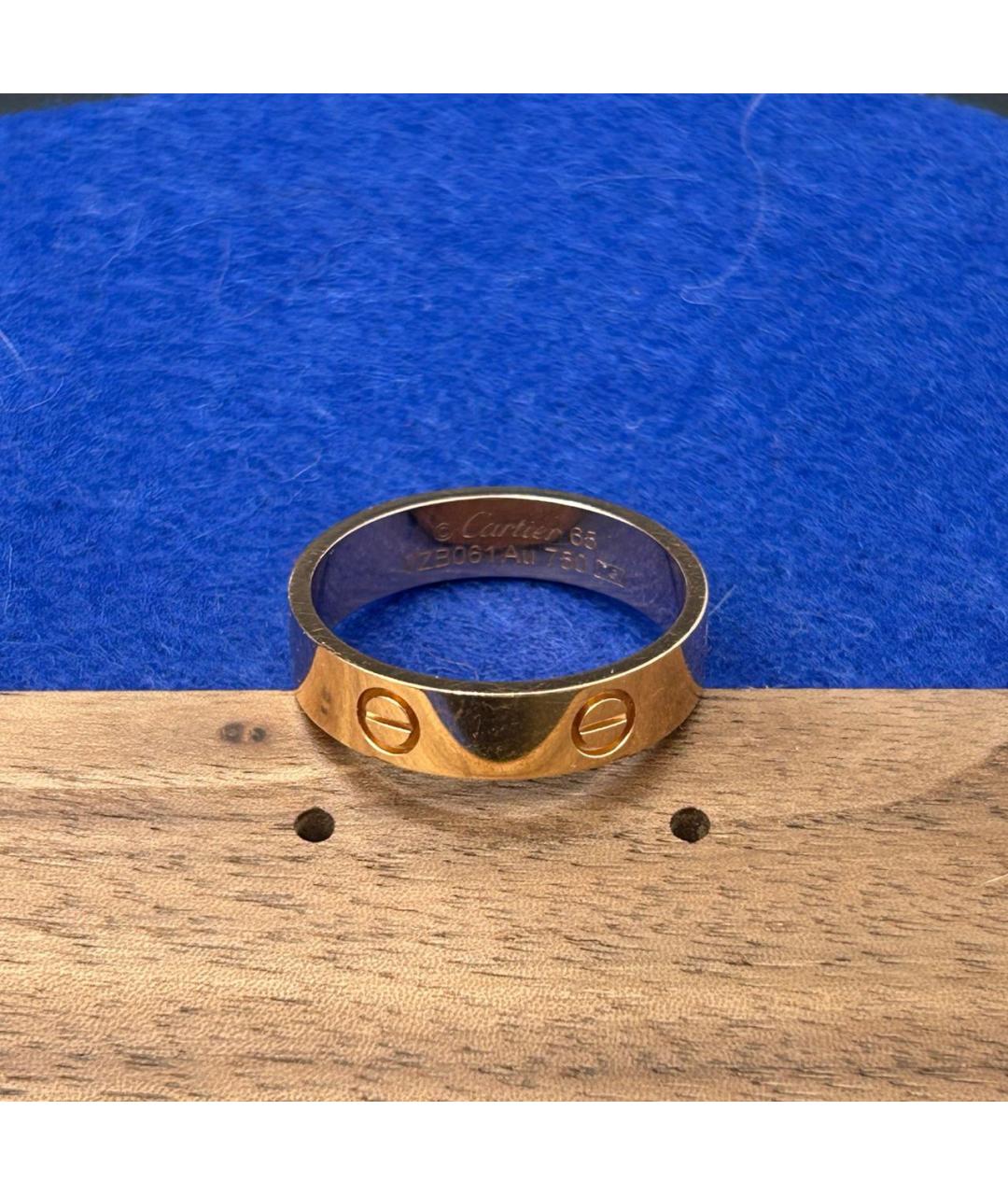 CARTIER Золотое кольцо из розового золота, фото 3