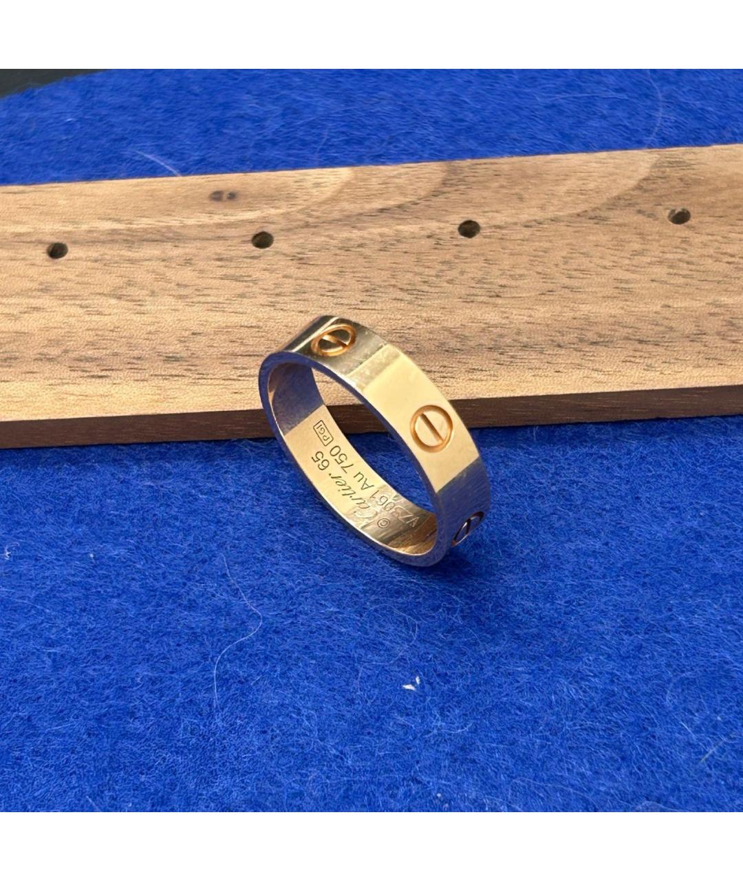 CARTIER Золотое кольцо из розового золота, фото 2
