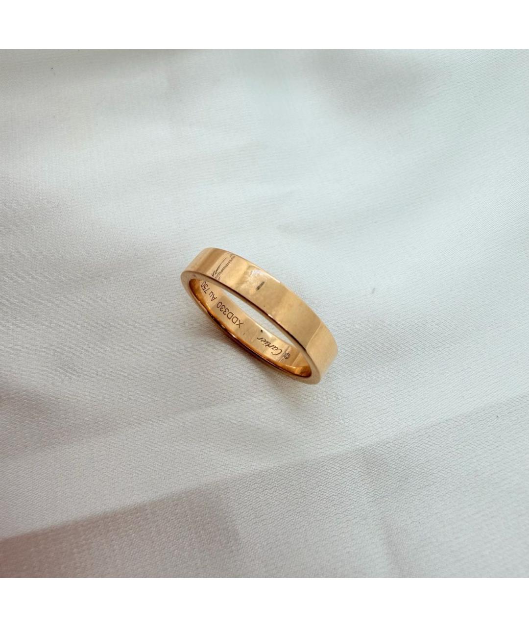 CARTIER Золотое кольцо из розового золота, фото 3