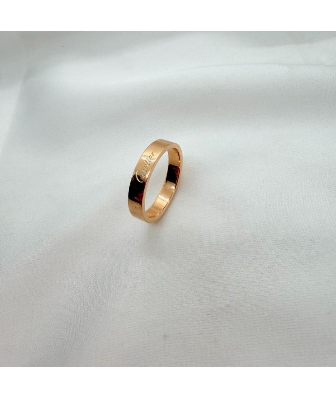 CARTIER Золотое кольцо из розового золота, фото 2