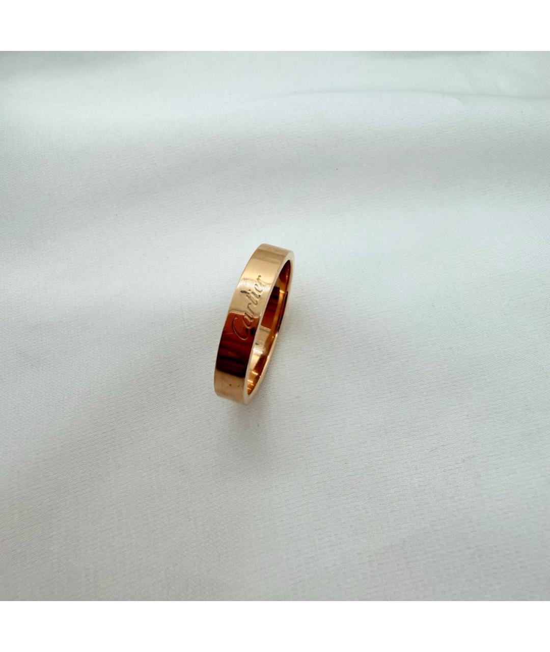 CARTIER Золотое кольцо из розового золота, фото 7
