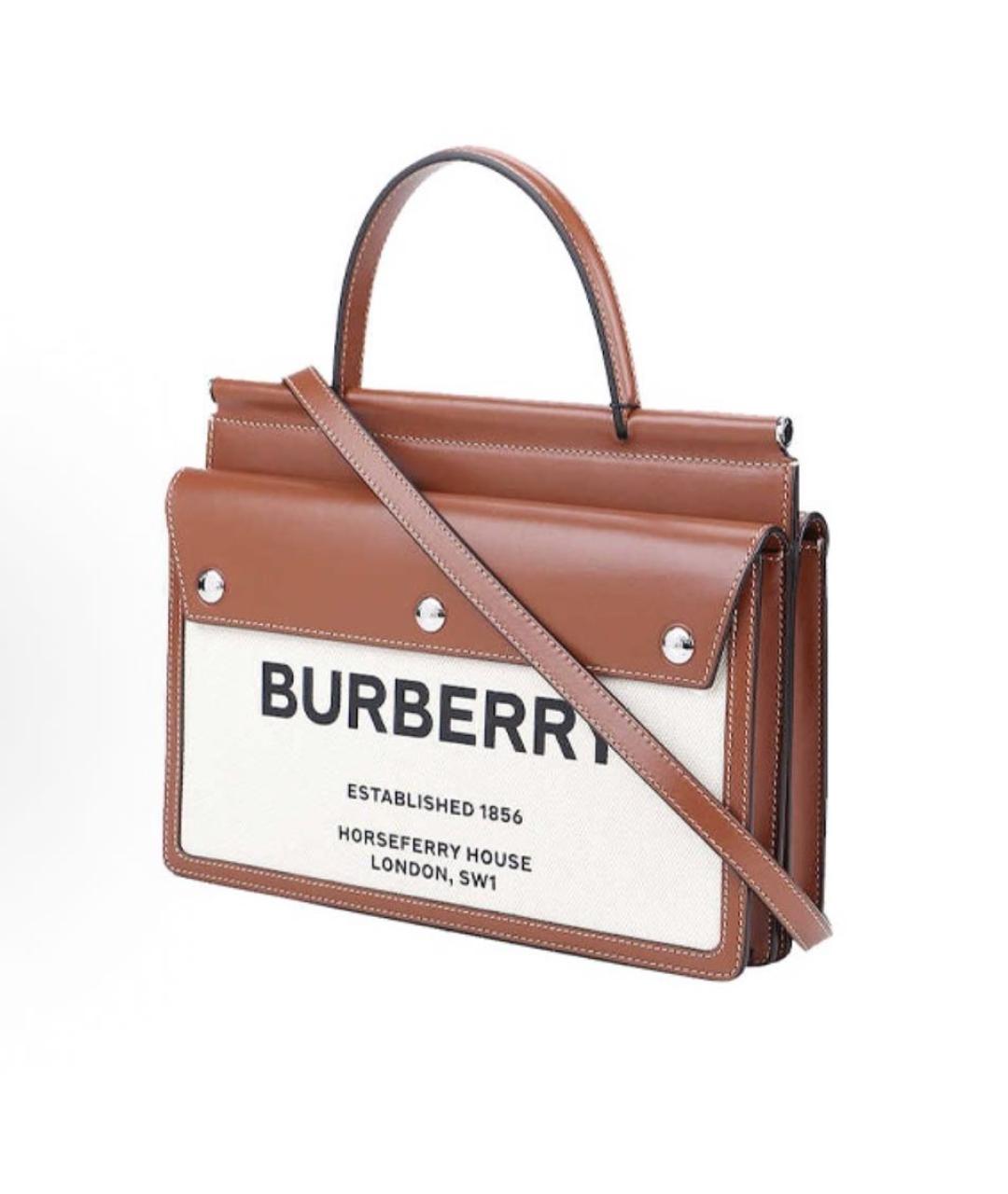 BURBERRY Сумка через плечо, фото 2