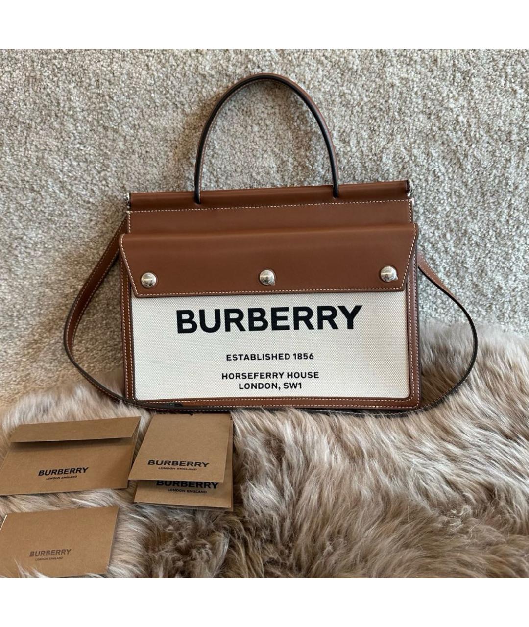 BURBERRY Сумка через плечо, фото 4