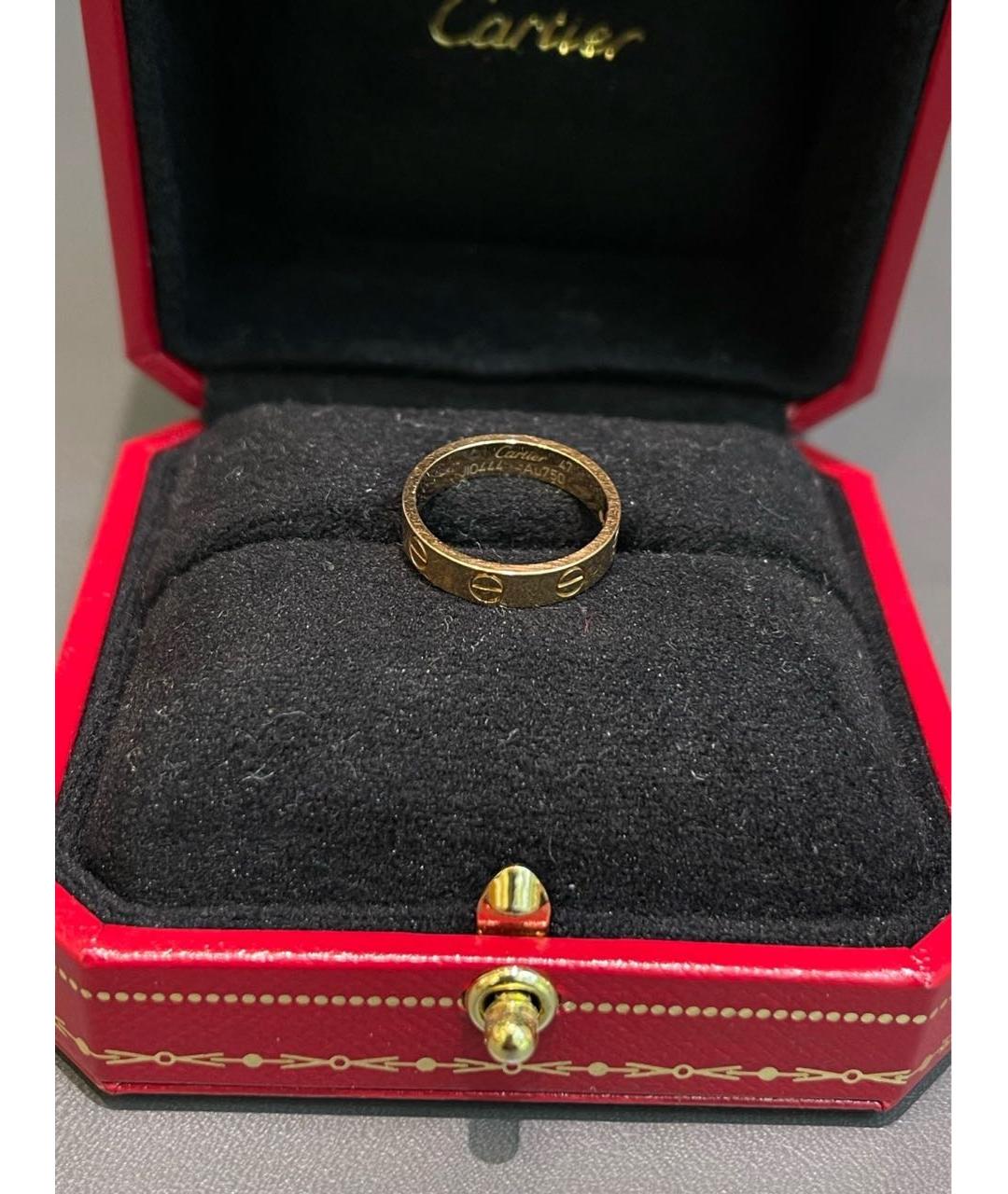 CARTIER Золотое кольцо из желтого золота, фото 7