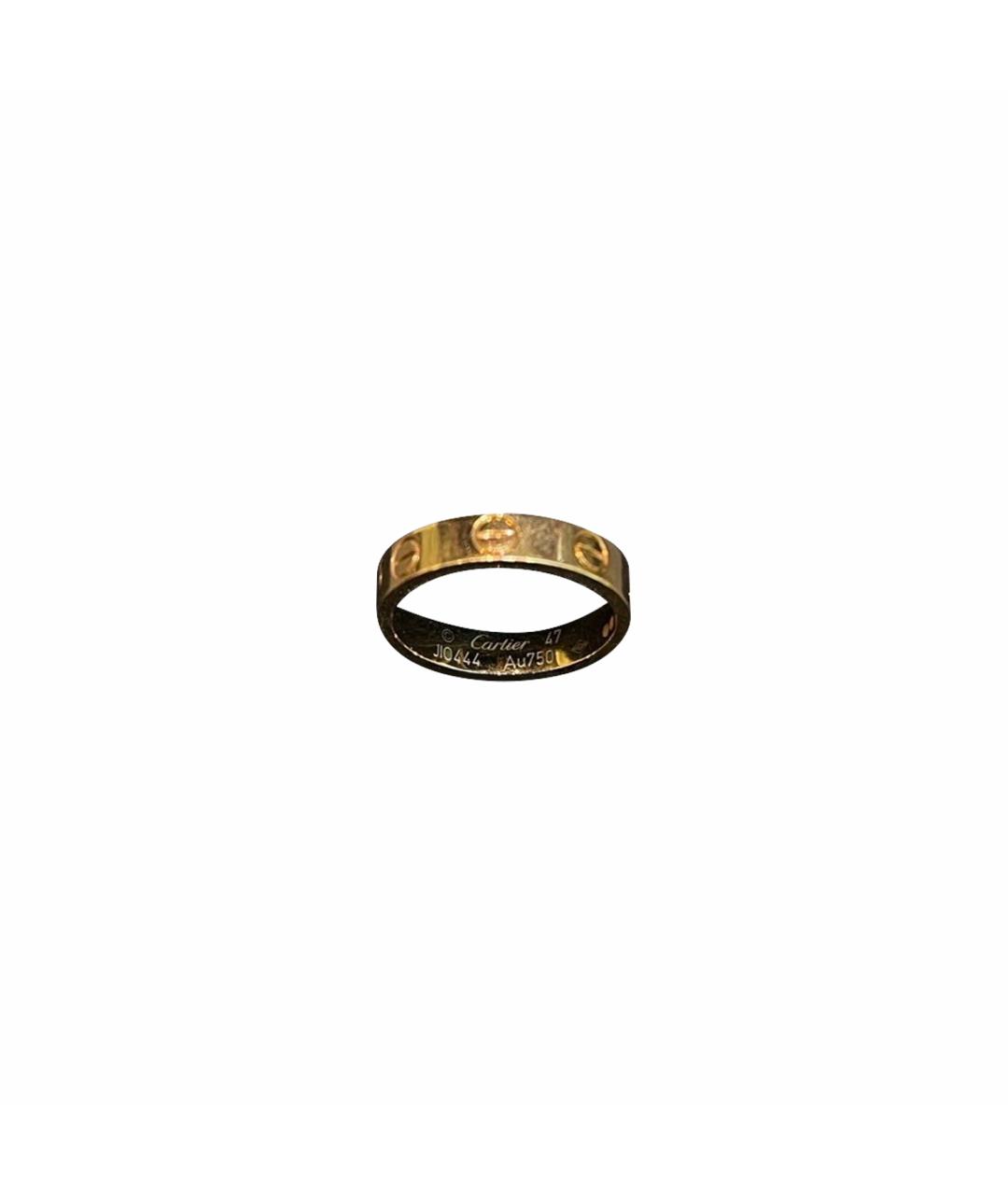 CARTIER Золотое кольцо из желтого золота, фото 1