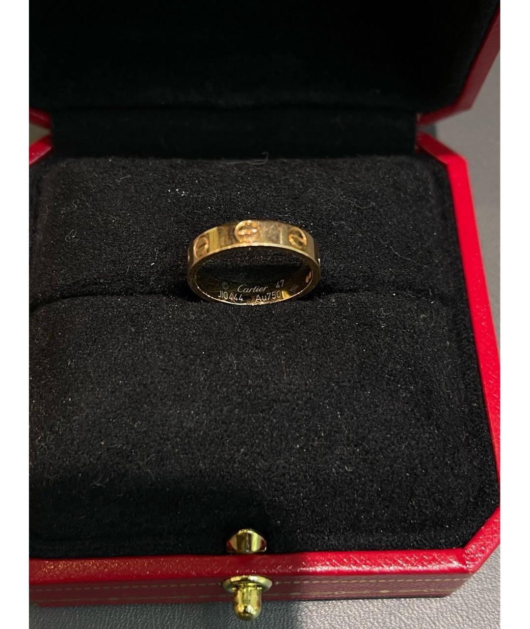 CARTIER Золотое кольцо из желтого золота, фото 5