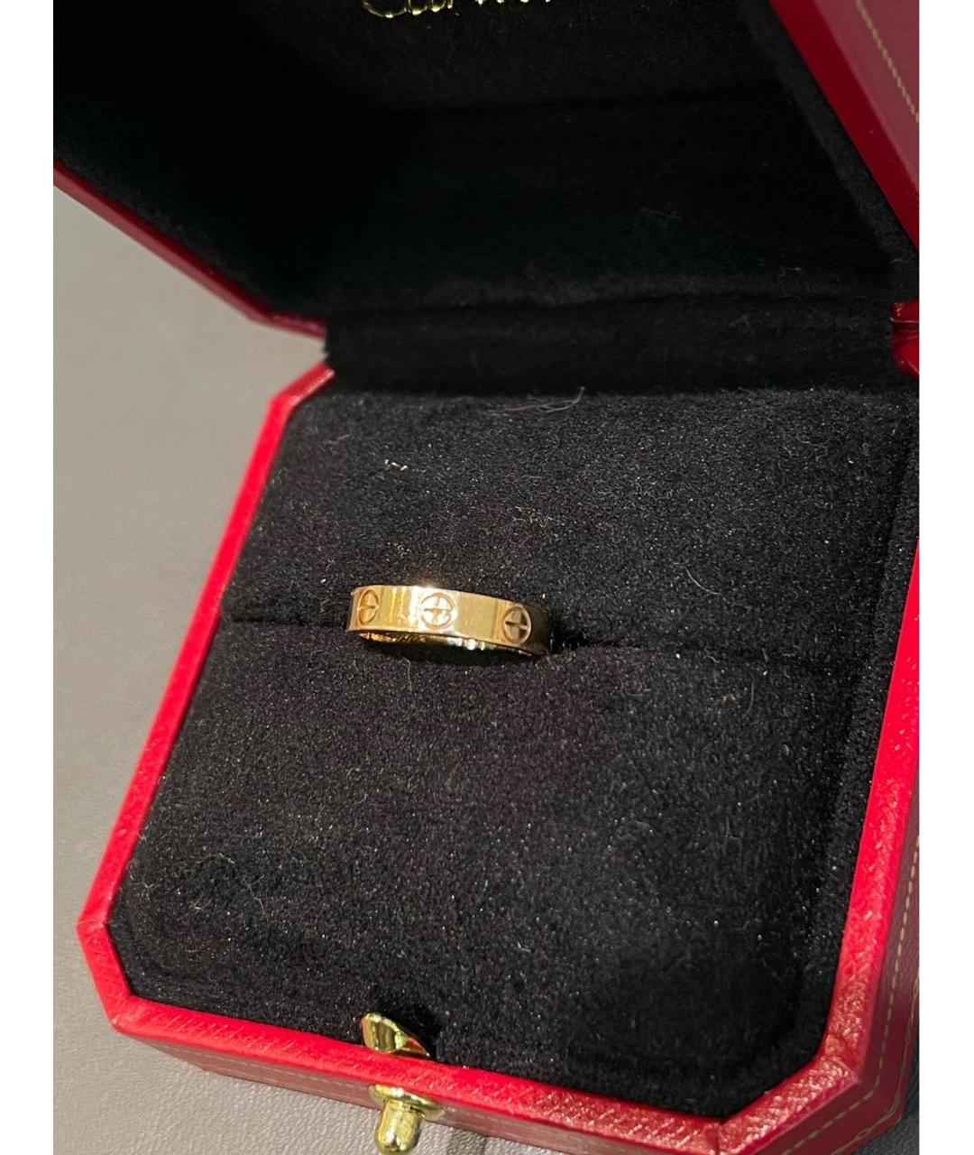 CARTIER Золотое кольцо из желтого золота, фото 4