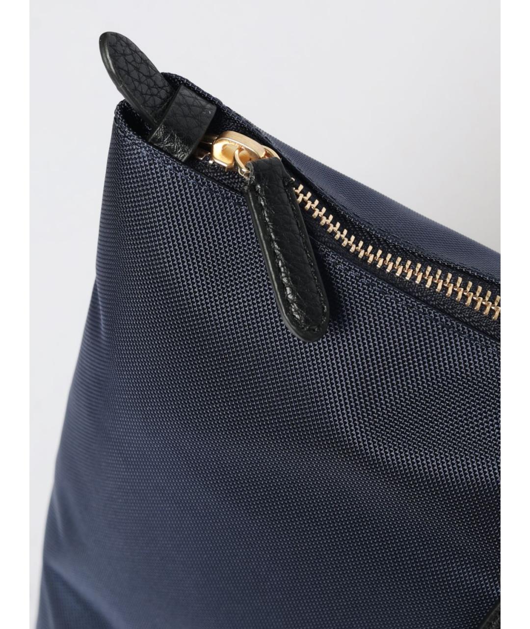 RALPH LAUREN Синяя сумка тоут, фото 3