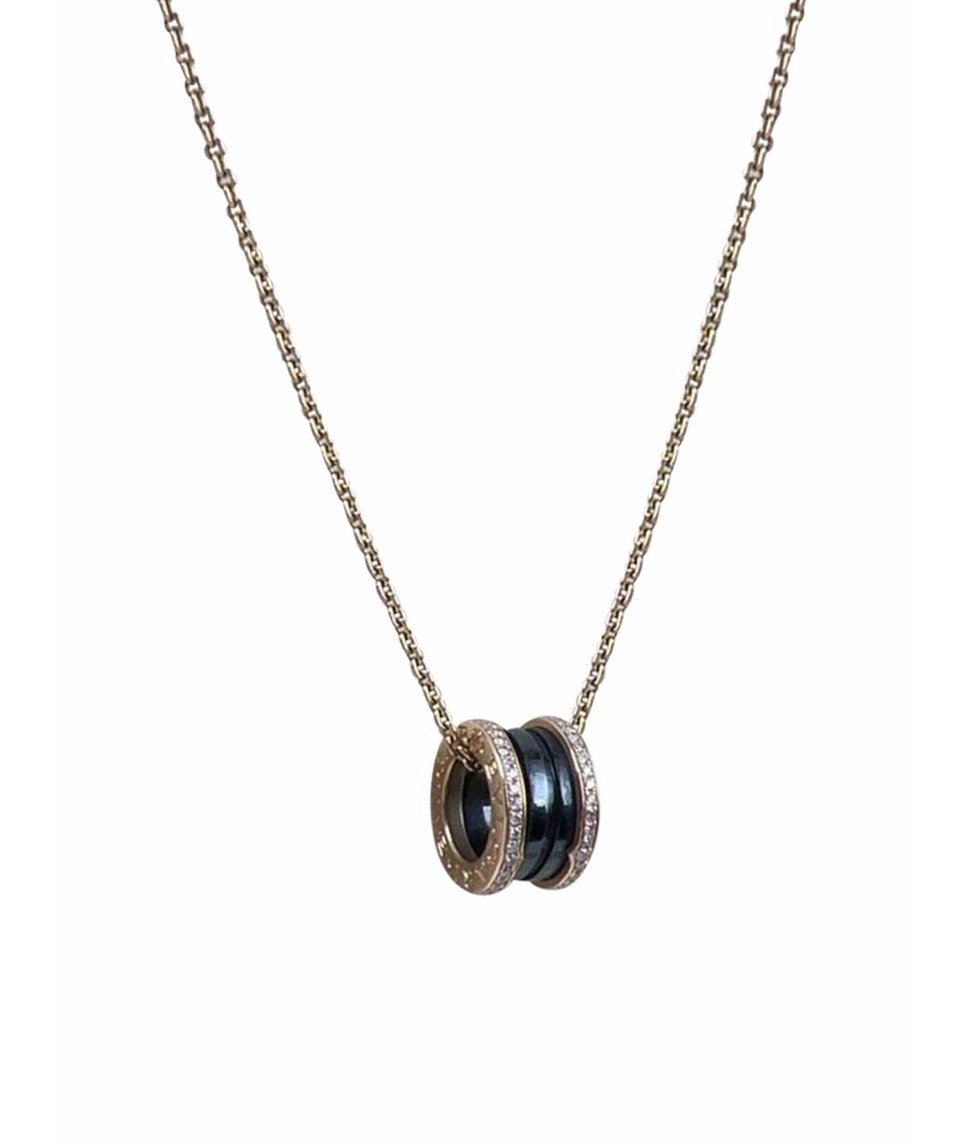 BVLGARI Золотое колье из розового золота, фото 1