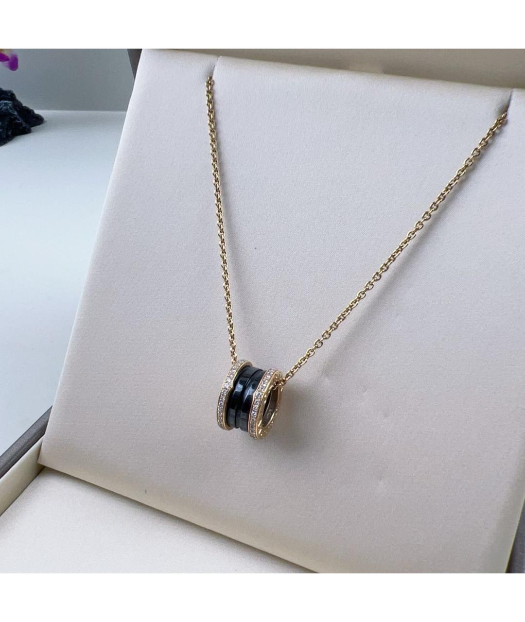 BVLGARI Золотое колье из розового золота, фото 4