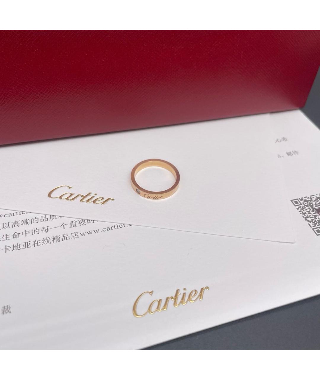 CARTIER Золотое кольцо из розового золота, фото 2