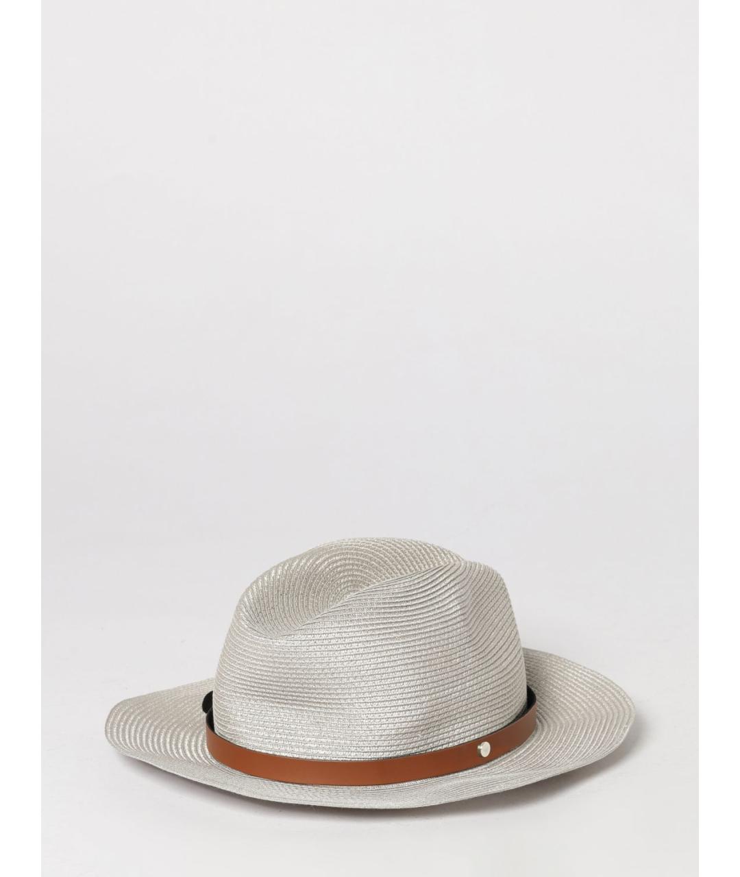 EMPORIO ARMANI Бежевая шляпа, фото 2