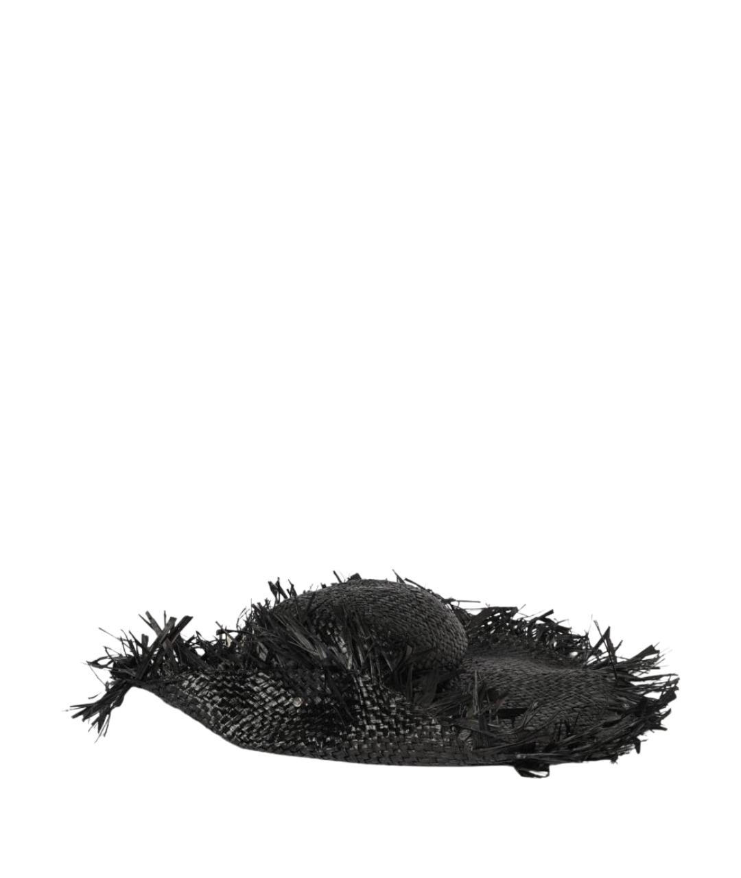 EMPORIO ARMANI Черная шляпа, фото 1