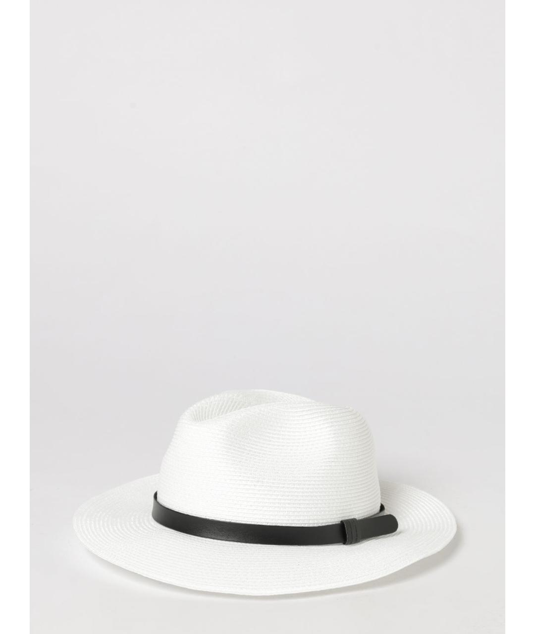 EMPORIO ARMANI Белая шляпа, фото 3