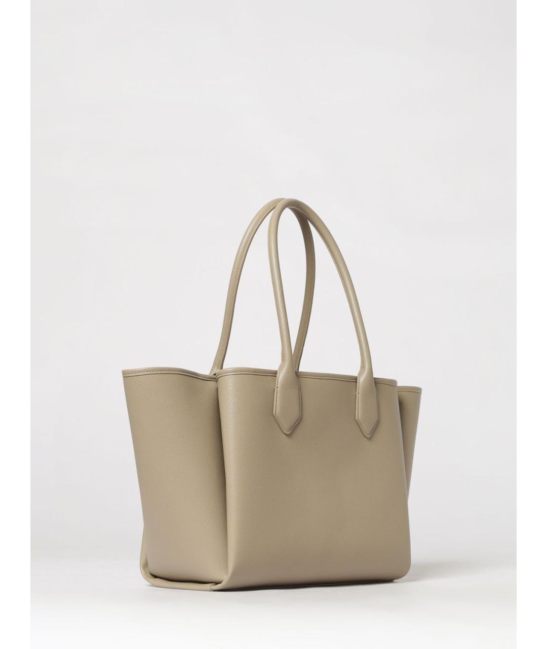EMPORIO ARMANI Бежевая сумка тоут, фото 2