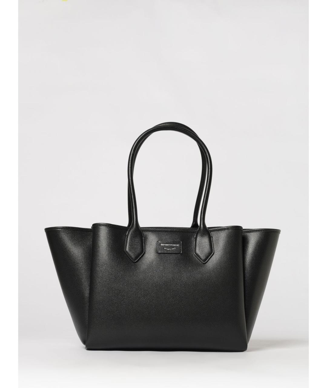 EMPORIO ARMANI Черная сумка через плечо, фото 4