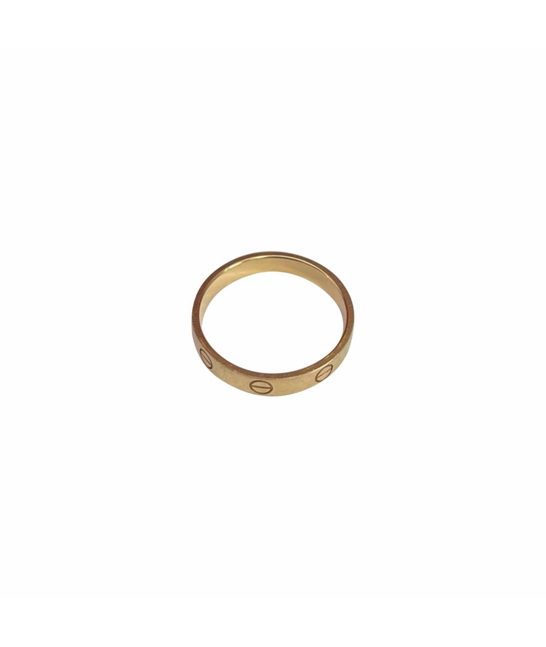 CARTIER Золотое кольцо из розового золота, фото 1