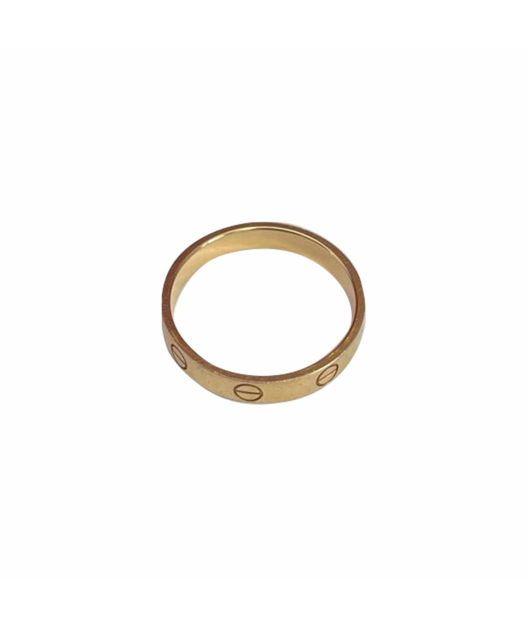 CARTIER Золотое кольцо из розового золота, фото 9