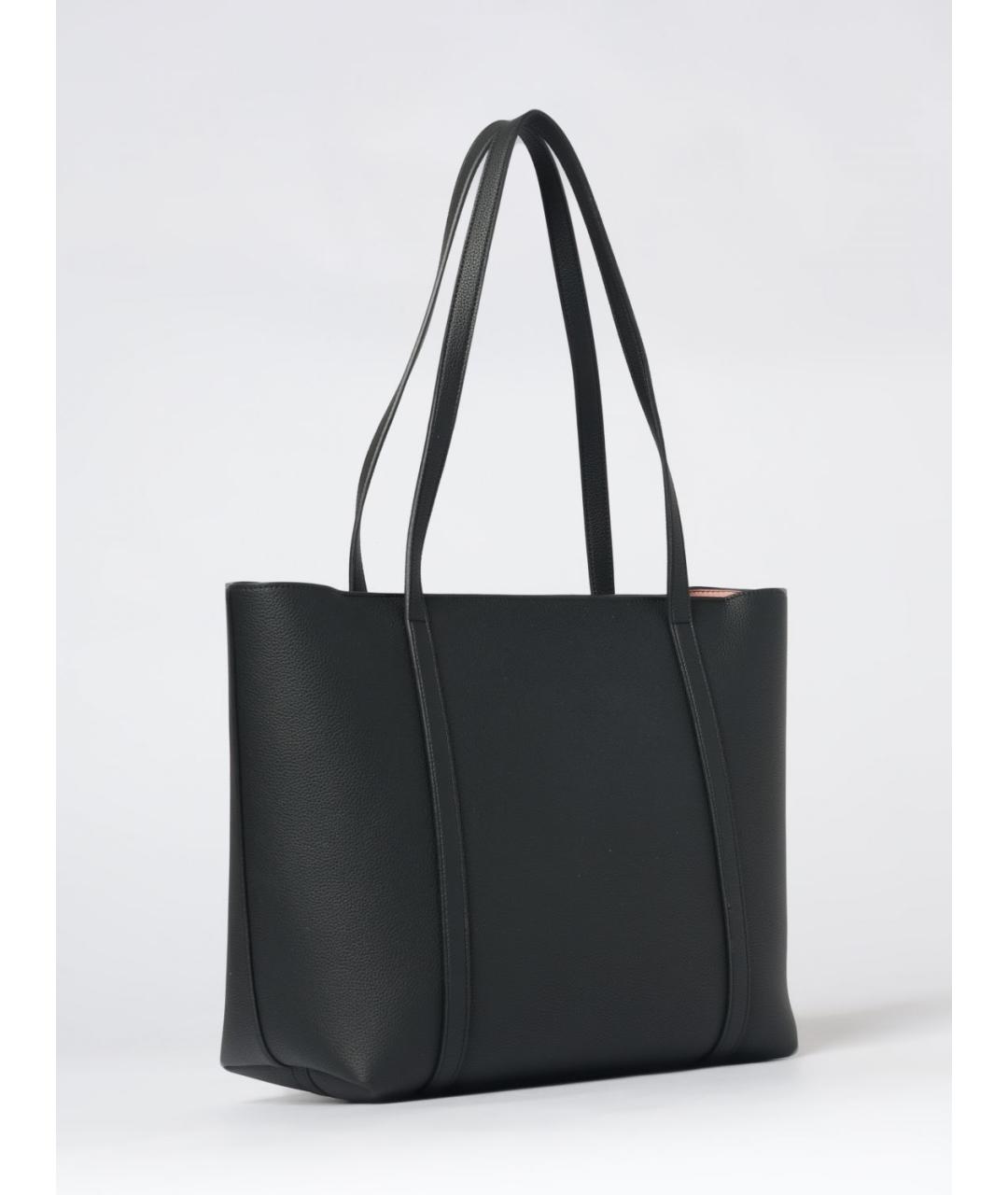 ARMANI EXCHANGE Черная сумка тоут, фото 2