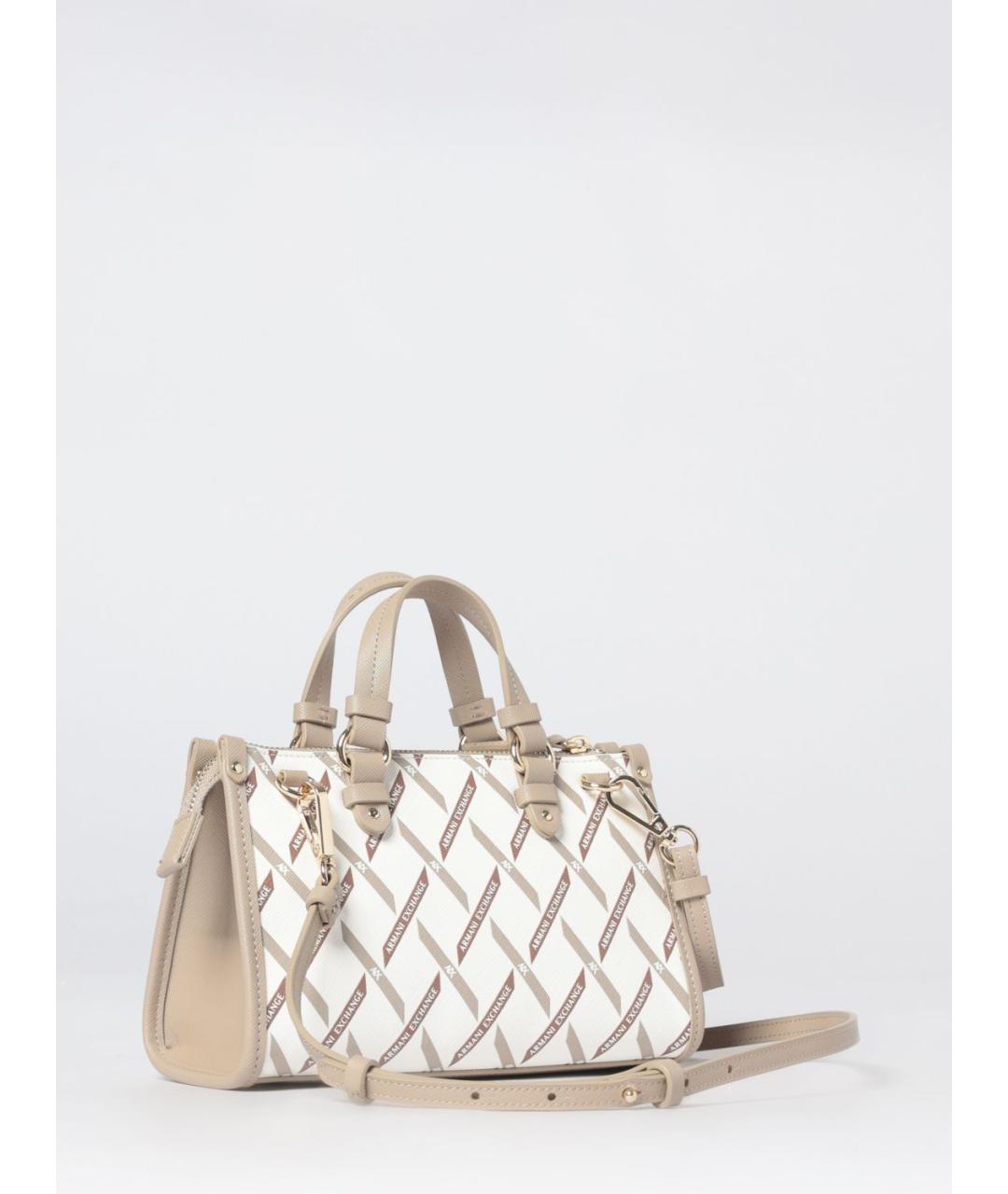 ARMANI EXCHANGE Белая сумка через плечо, фото 2