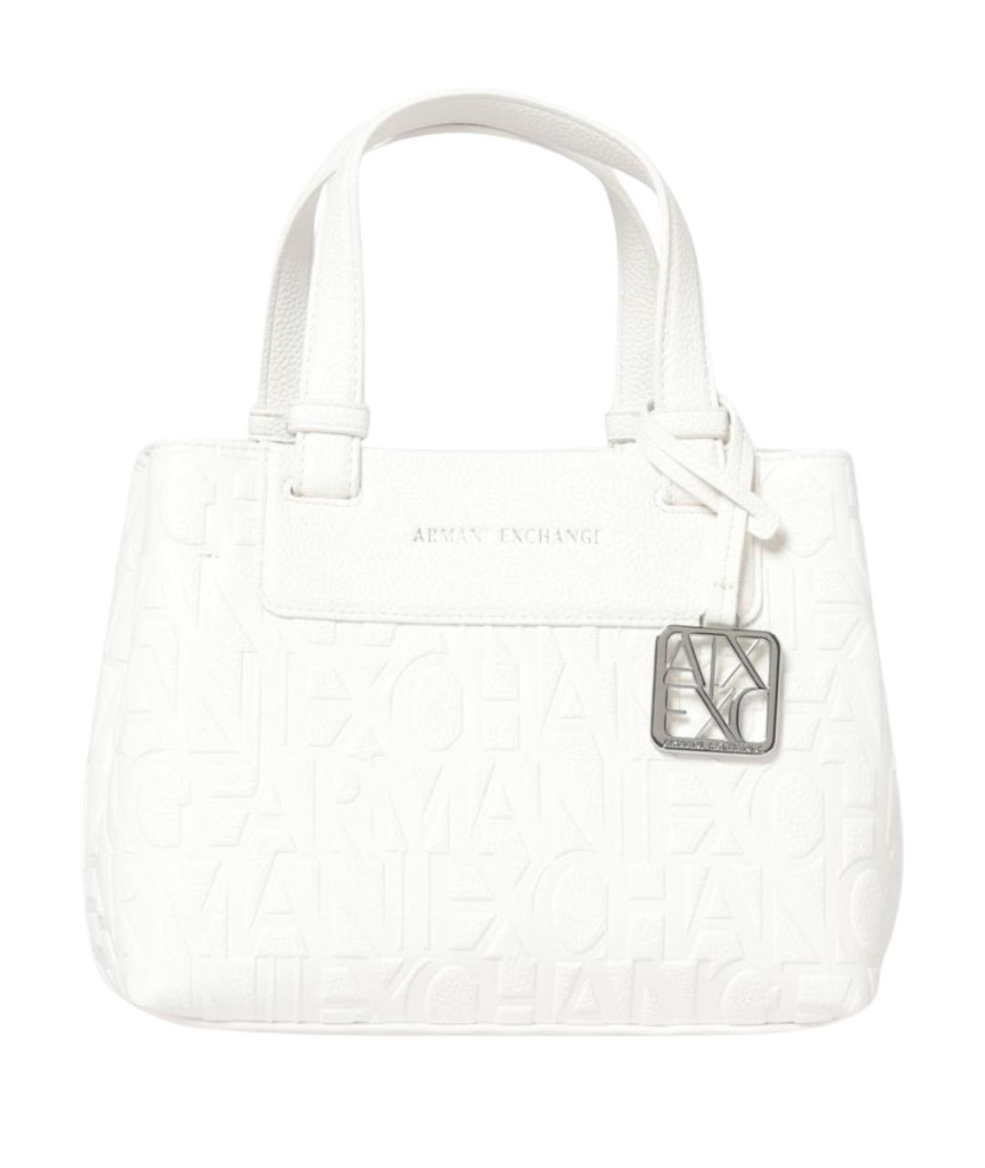 ARMANI EXCHANGE Белая сумка через плечо, фото 1