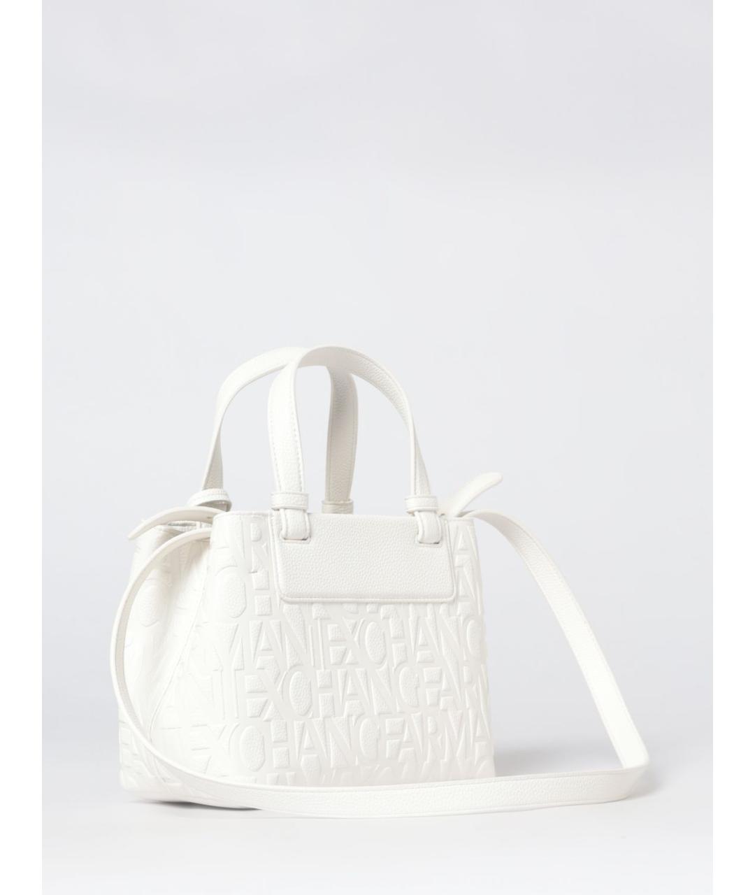 ARMANI EXCHANGE Белая сумка через плечо, фото 2