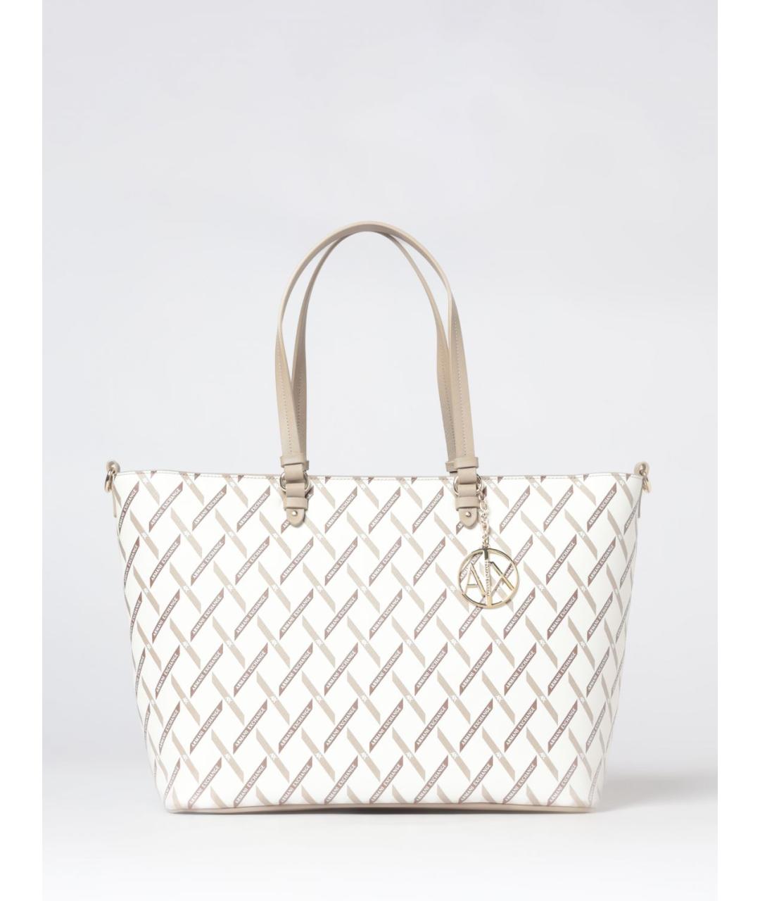 ARMANI EXCHANGE Белая сумка через плечо, фото 4