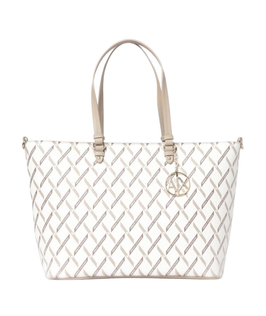 ARMANI EXCHANGE Белая сумка через плечо, фото 1