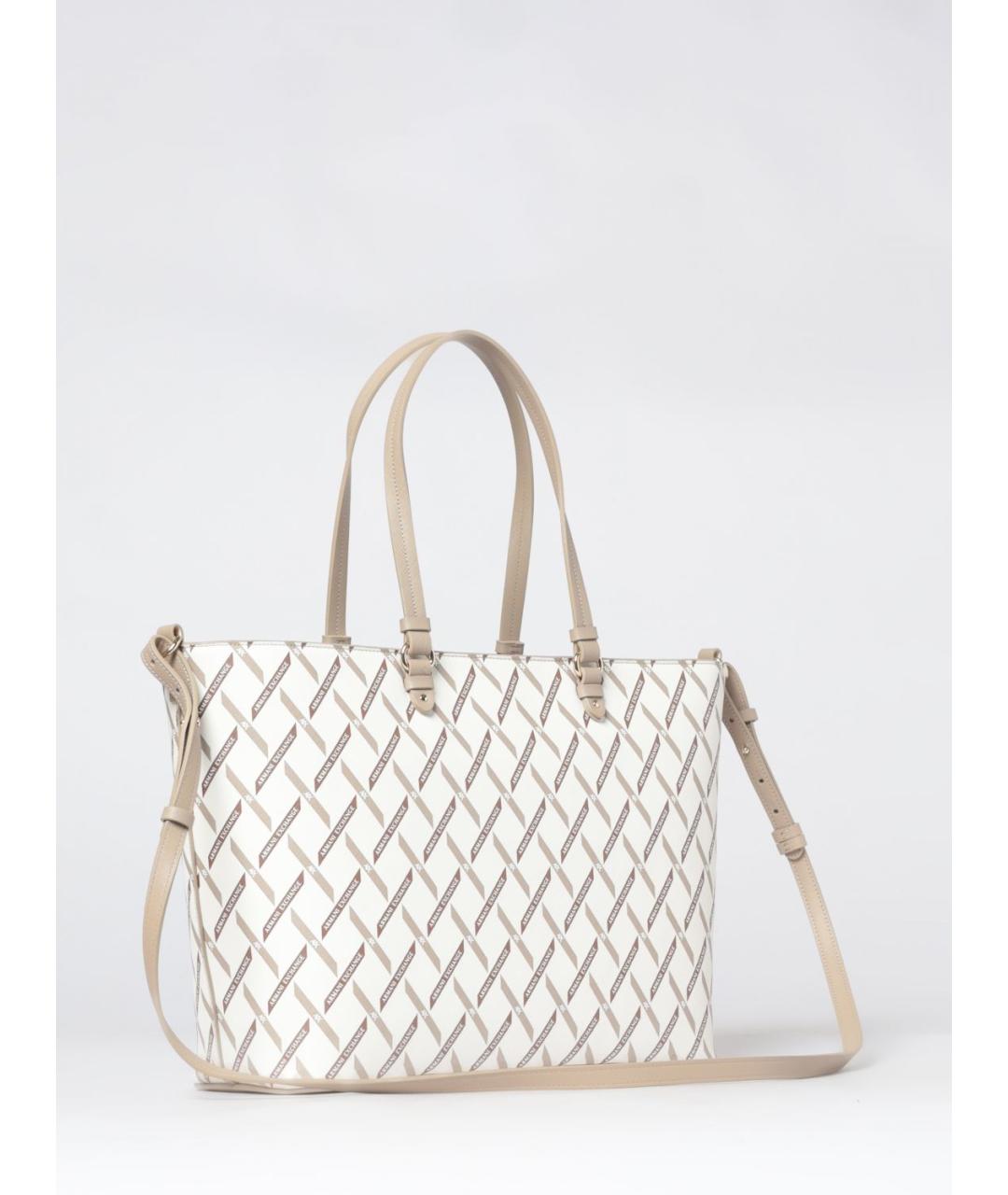 ARMANI EXCHANGE Белая сумка через плечо, фото 2