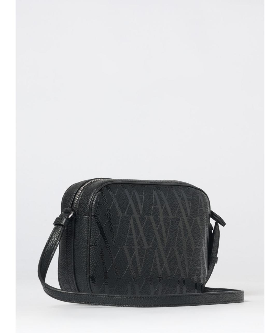 ARMANI EXCHANGE Черная сумка через плечо, фото 2
