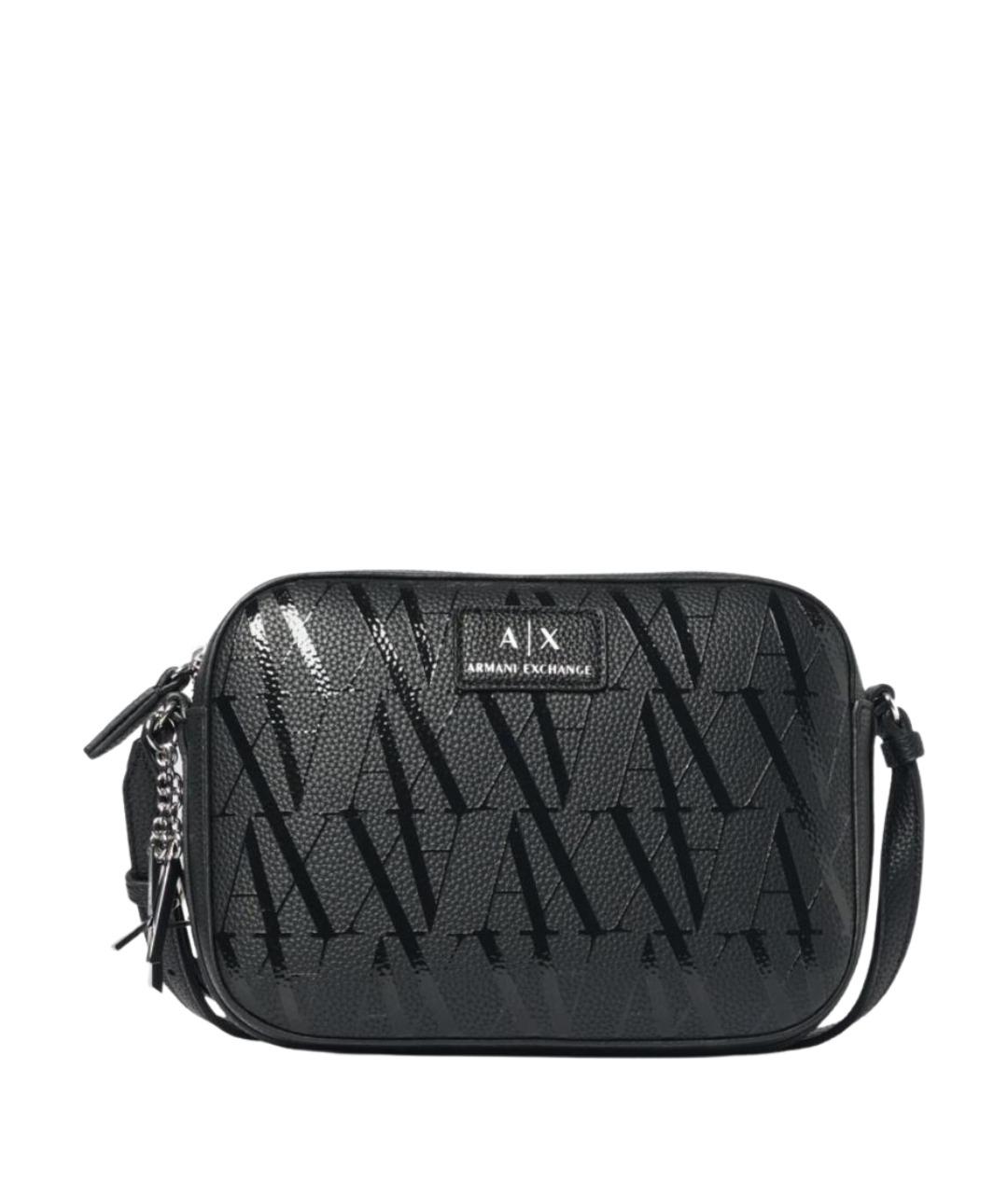 ARMANI EXCHANGE Черная сумка через плечо, фото 1