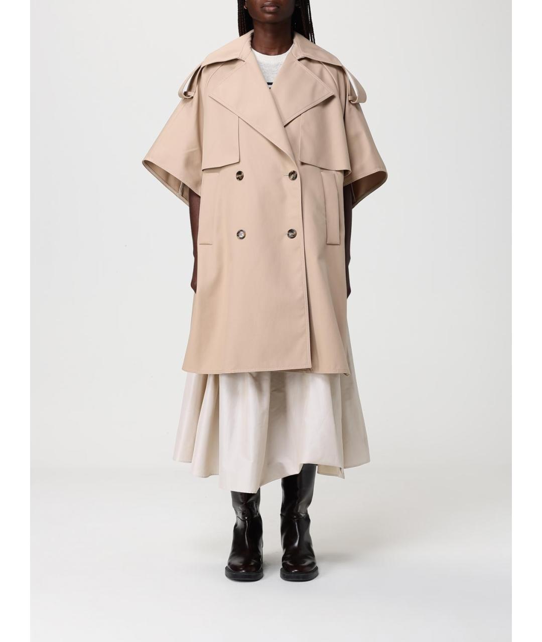 MAX MARA Хлопковый тренч/плащ, фото 6