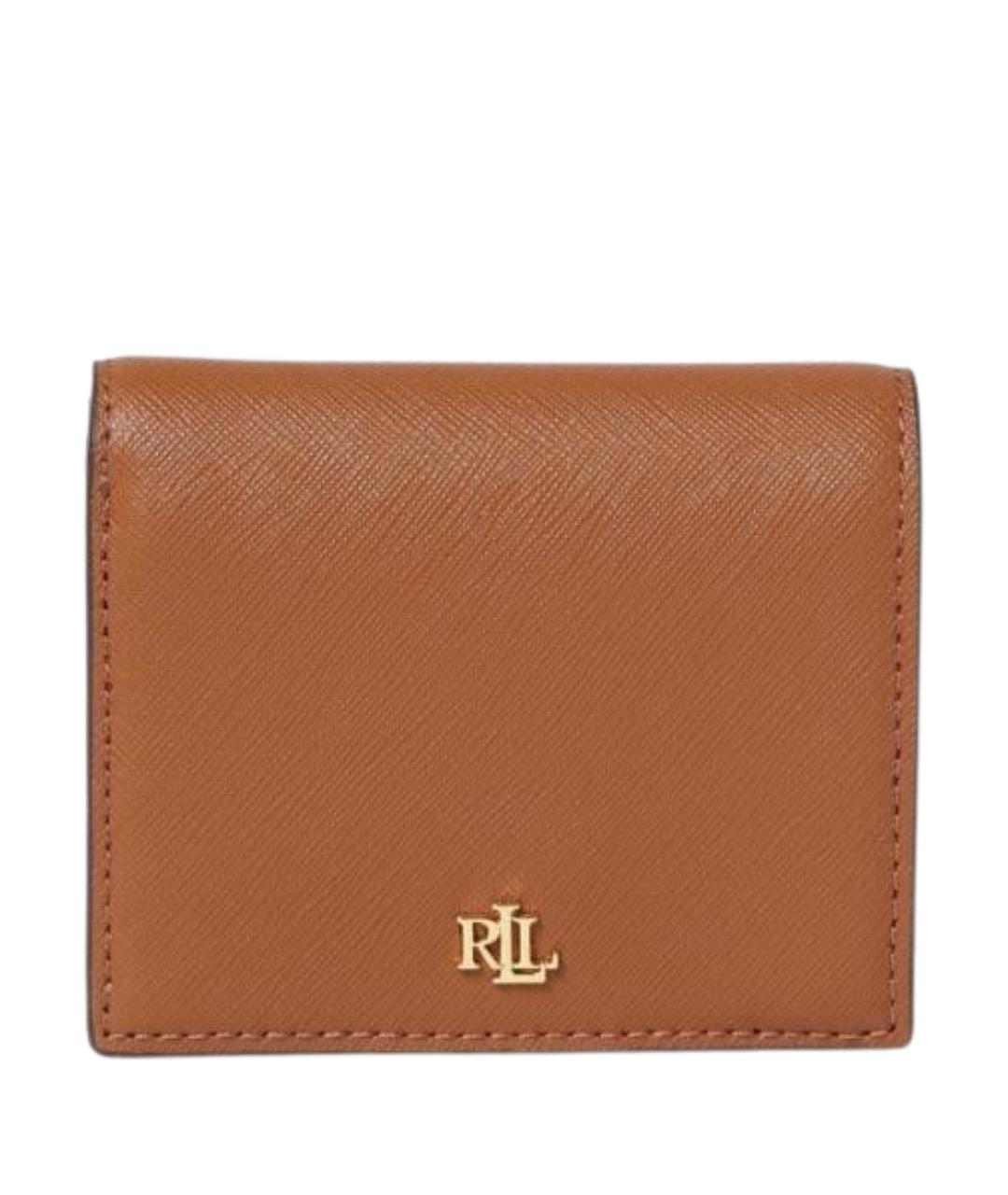 RALPH LAUREN Коричневый кошелек, фото 1