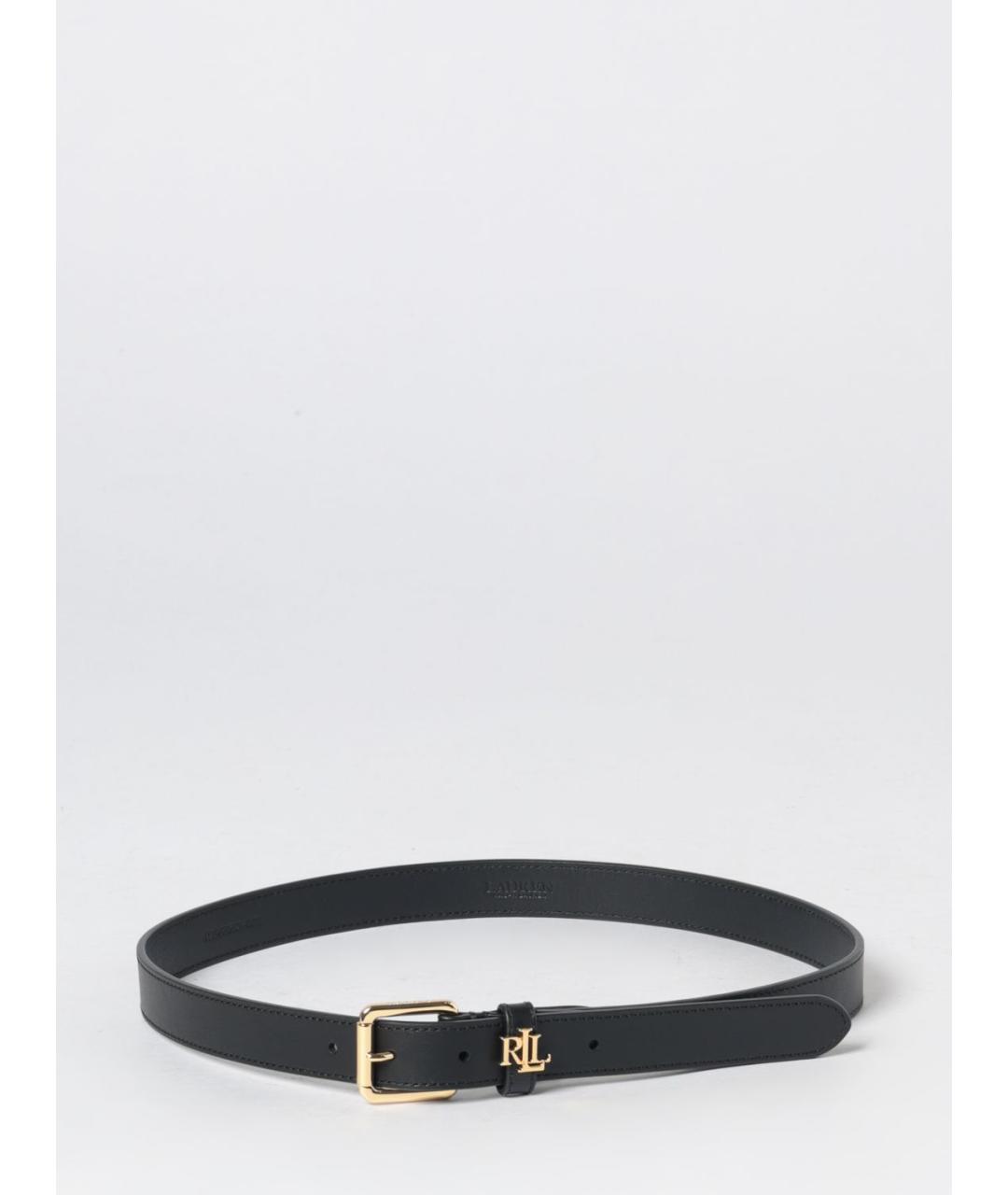 RALPH LAUREN Черный ремень, фото 4
