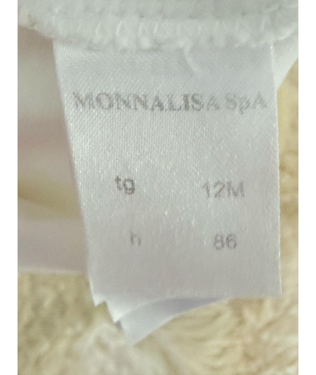 MONNALISA Мульти хлопковый футболка / топ, фото 6