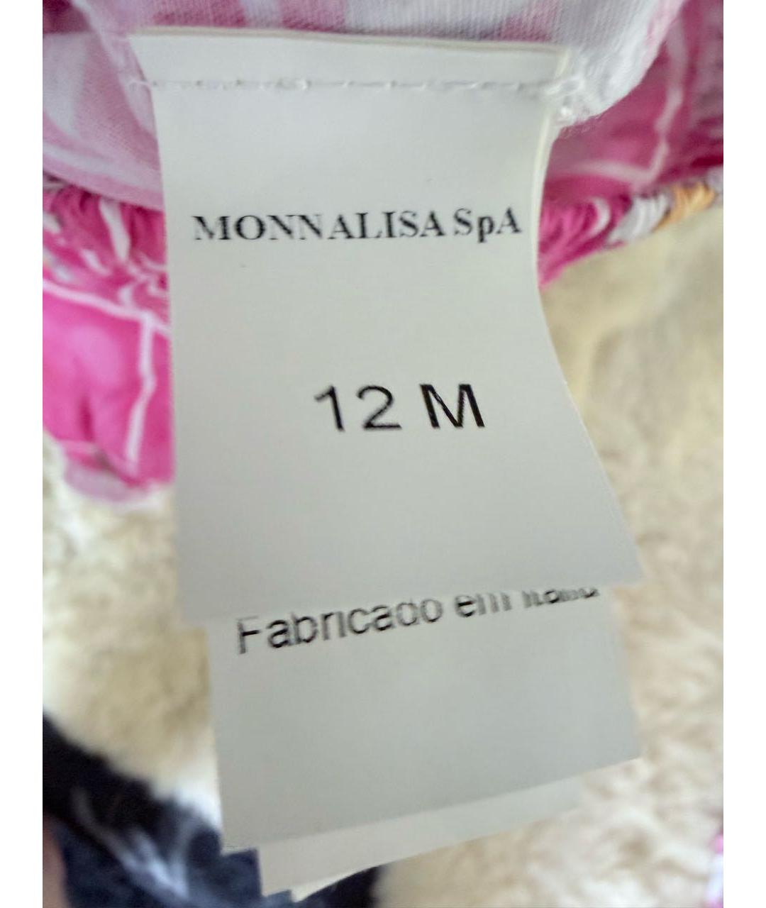 MONNALISA Мульти хлопковый футболка / топ, фото 8