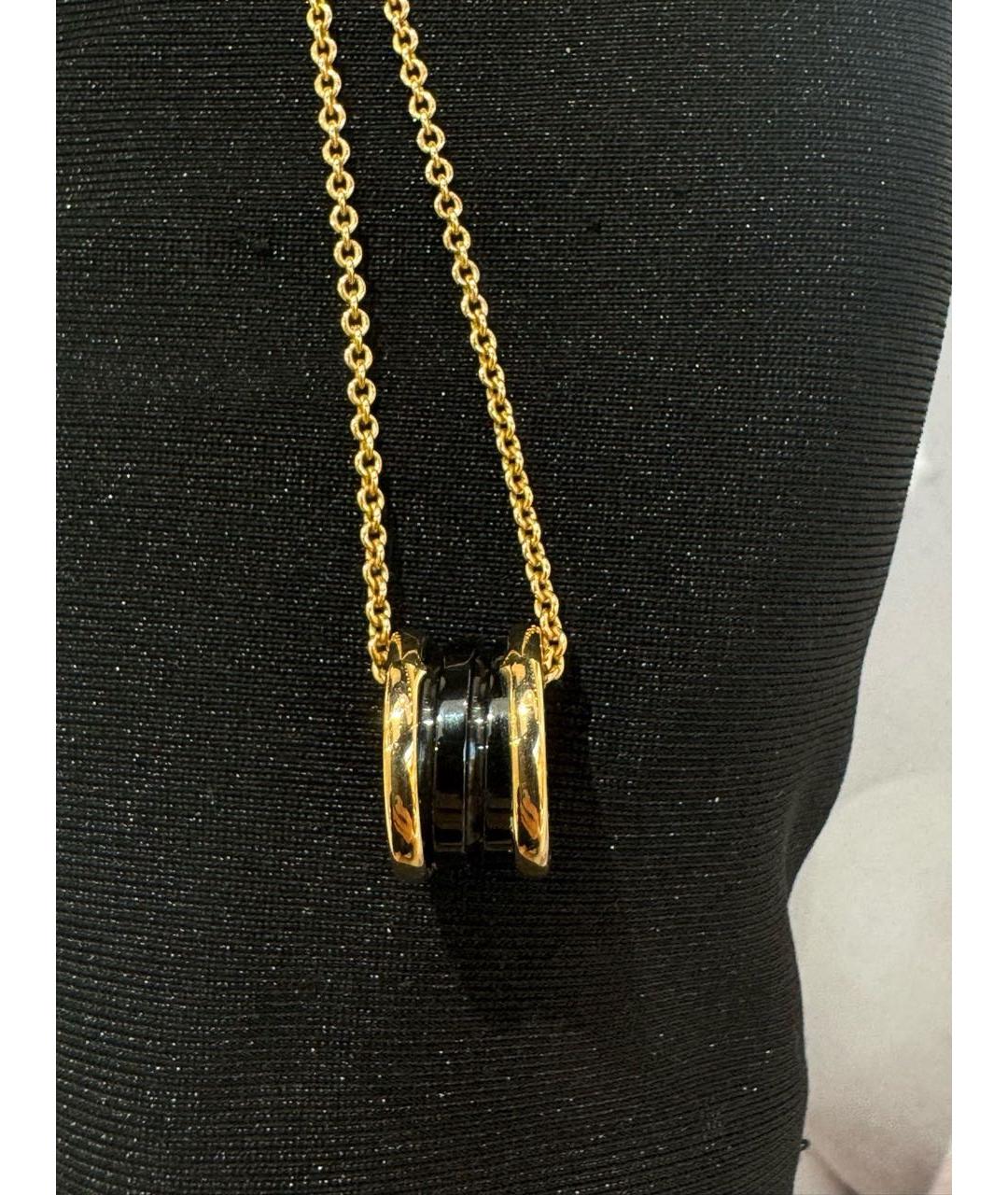 BVLGARI Золотое колье из розового золота, фото 3