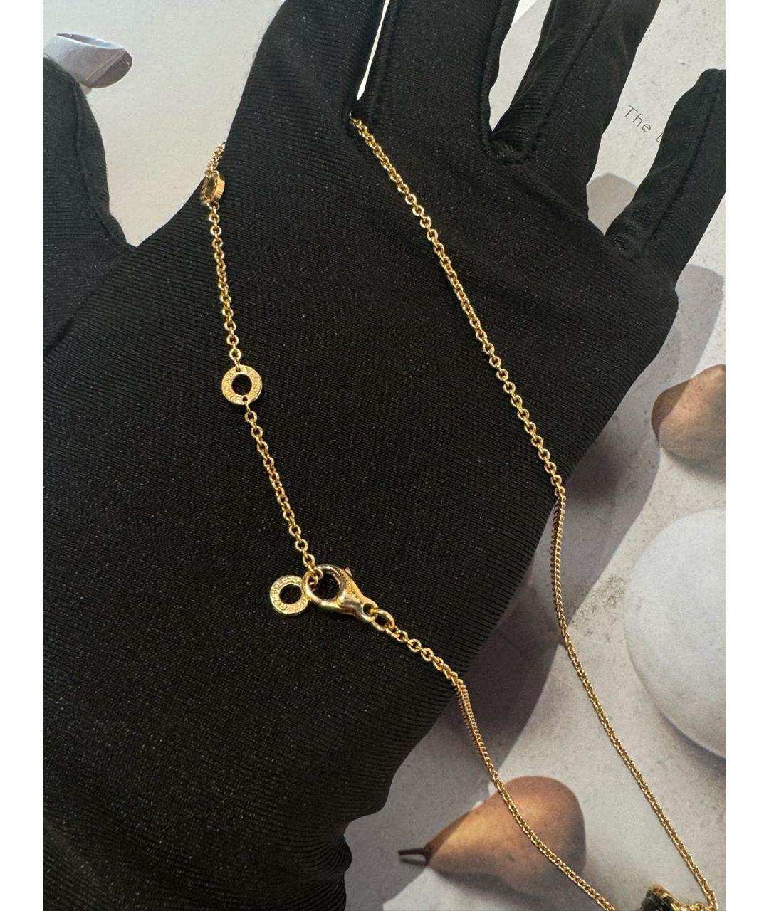 BVLGARI Золотое колье из розового золота, фото 5