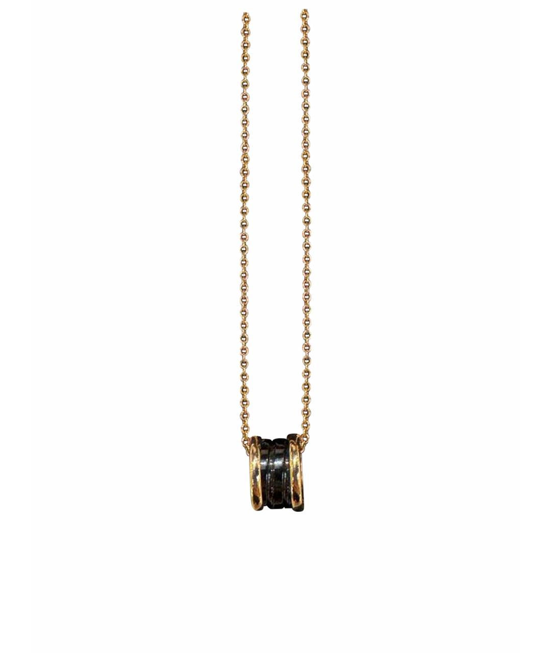 BVLGARI Золотое колье из розового золота, фото 1