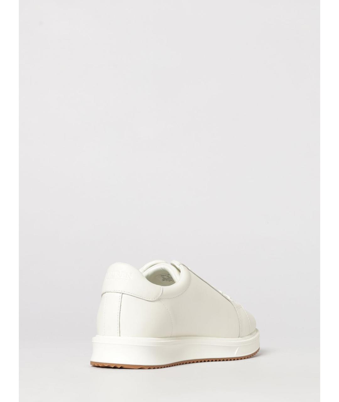 RALPH LAUREN Белые кроссовки, фото 3