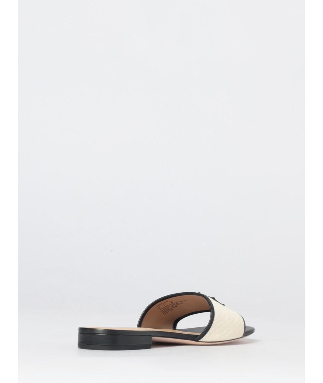 RALPH LAUREN Мульти шлепанцы, фото 3