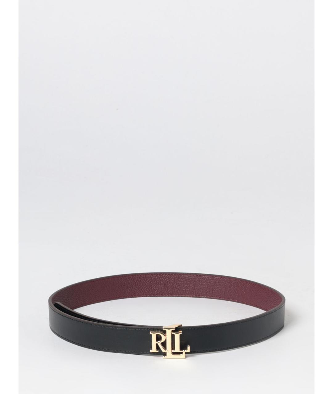 RALPH LAUREN Бордовый ремень, фото 2