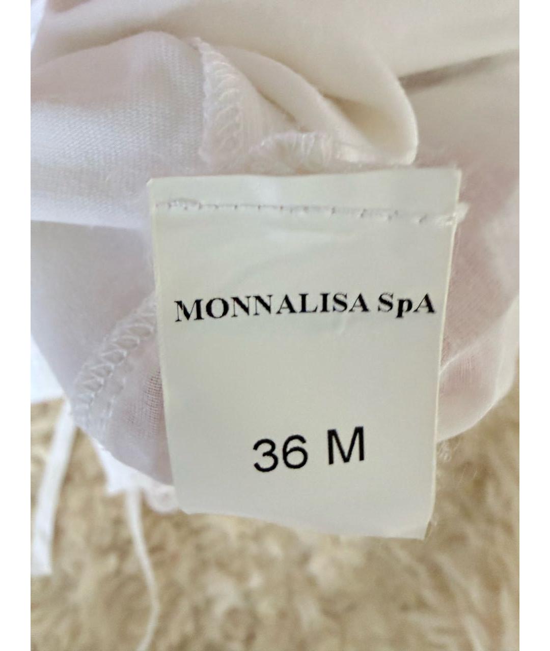 MONNALISA Мульти хлопковый футболка / топ, фото 7