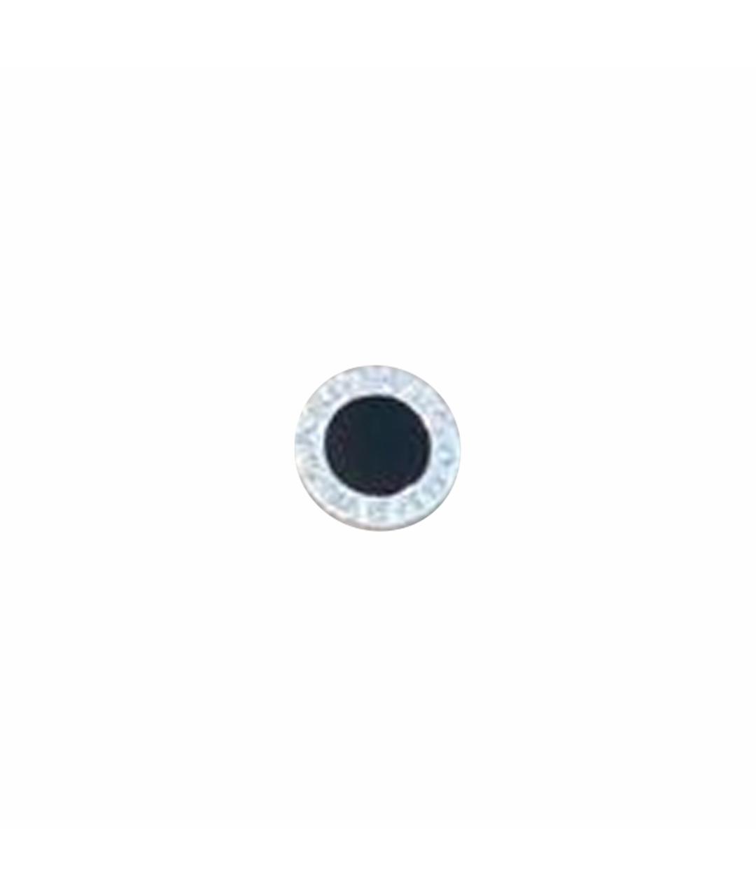 BVLGARI Серебряные серьги из белого золота, фото 1