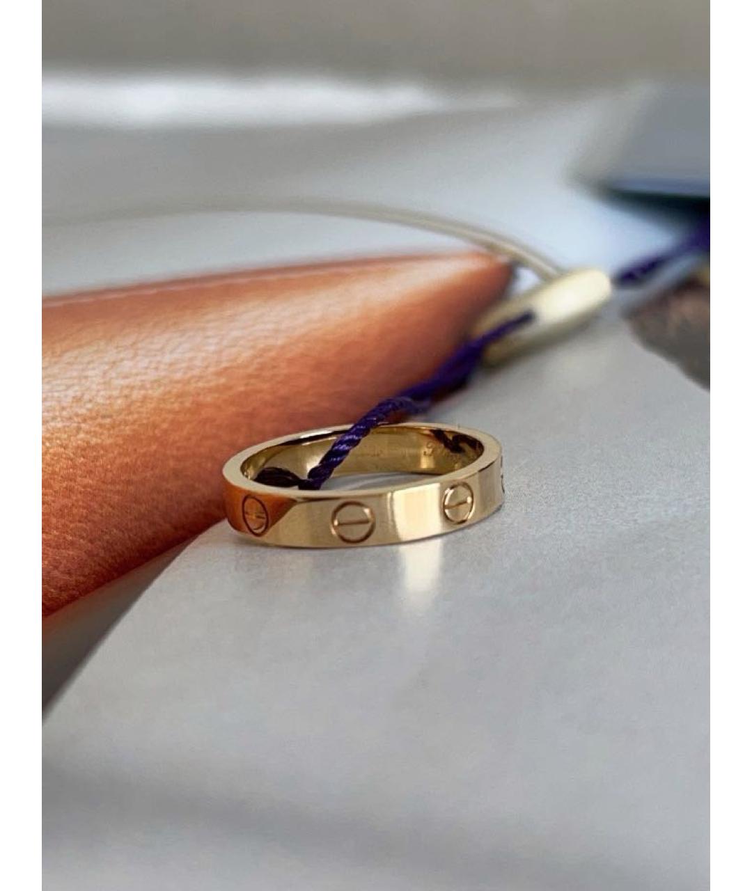 CARTIER Золотое кольцо из розового золота, фото 3