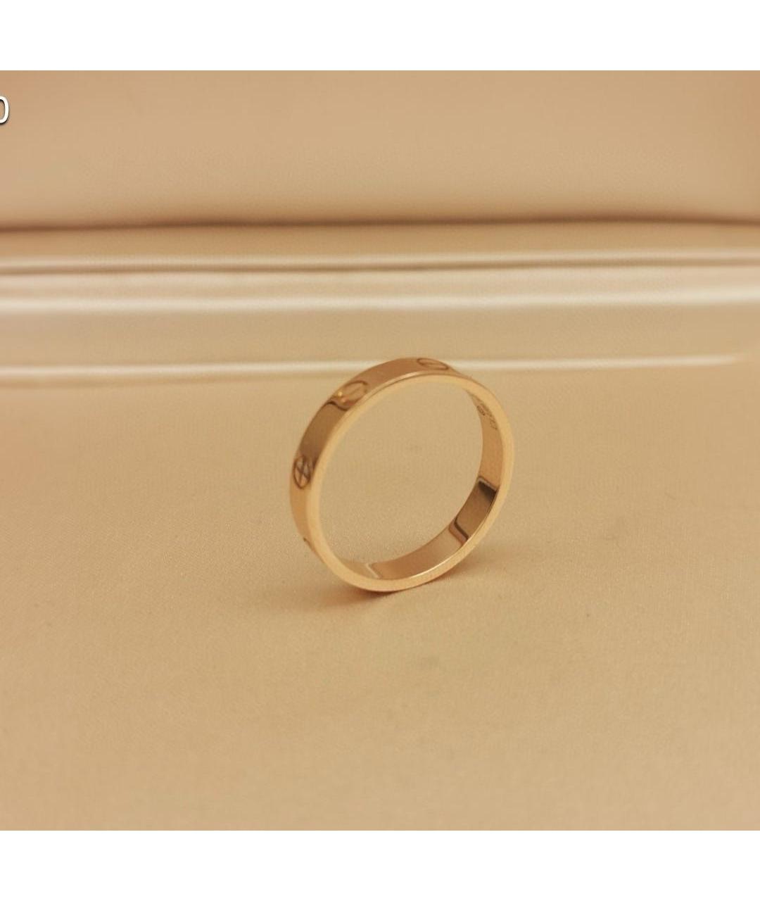 CARTIER Золотое кольцо из розового золота, фото 8